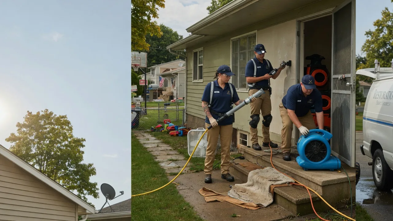 Crawl Space Water Removal in Kaukauna, WI near me