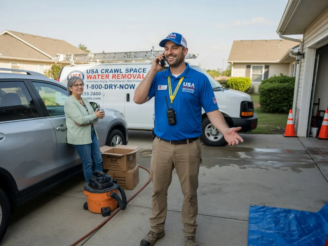 Crawl Space Water Removal Kaukauna, WI FAQs